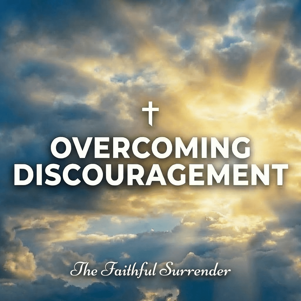 Overcoming Discouragement Thumbnail